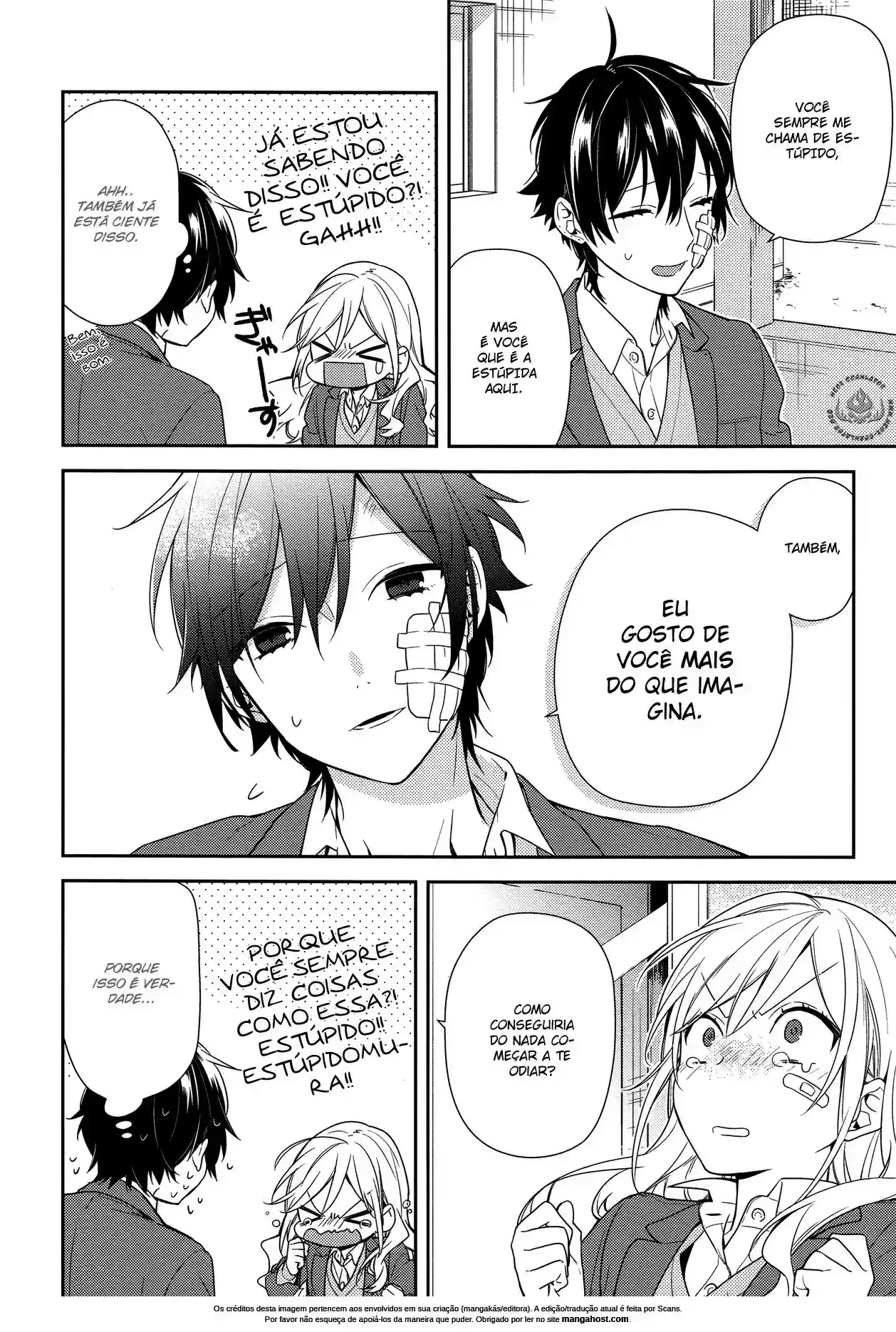 Read Horimiya pt Manga Online