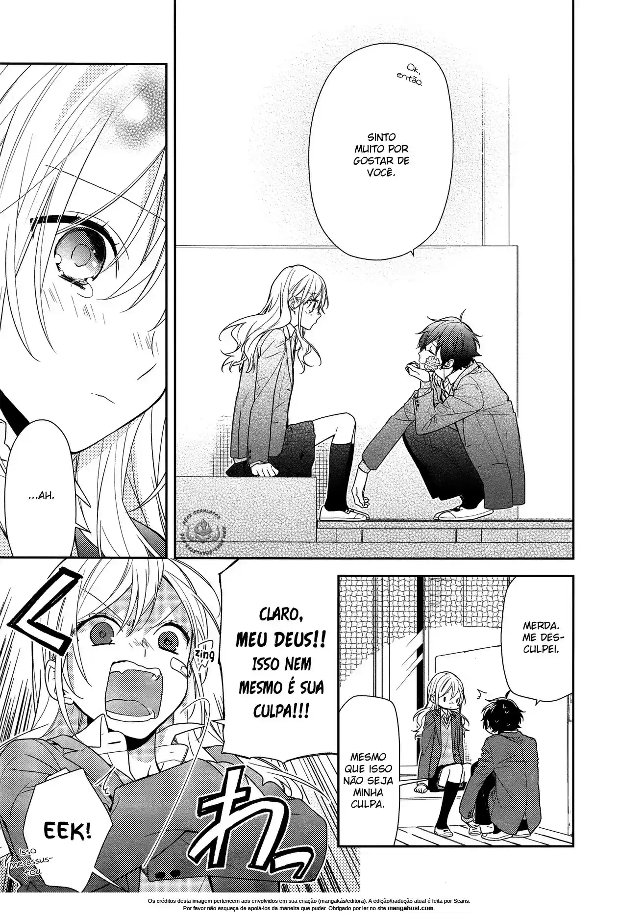 Read Horimiya pt Manga Online