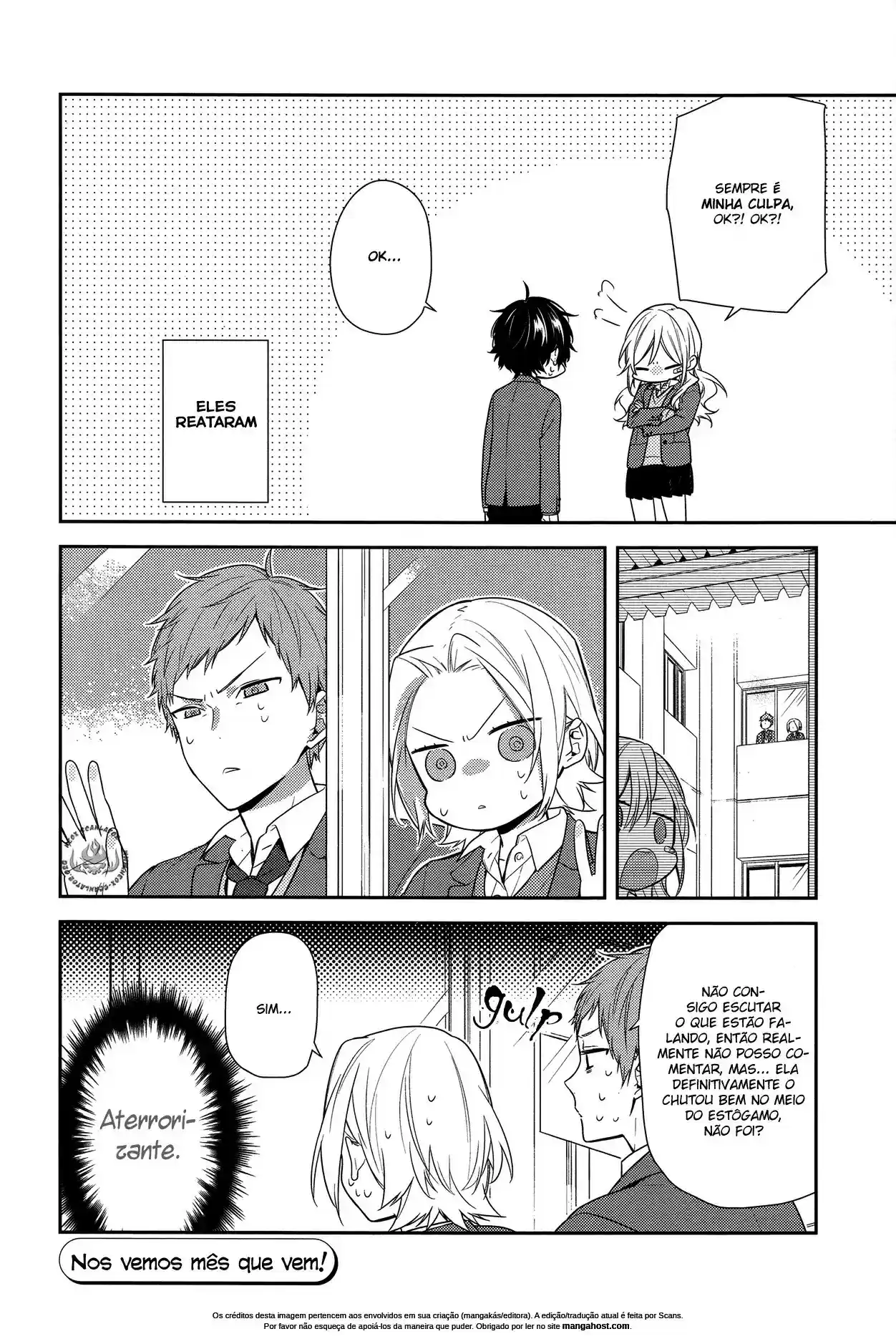 Read Horimiya pt Manga Online
