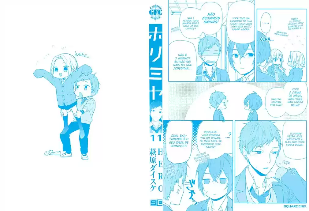 Read Horimiya pt Manga Online