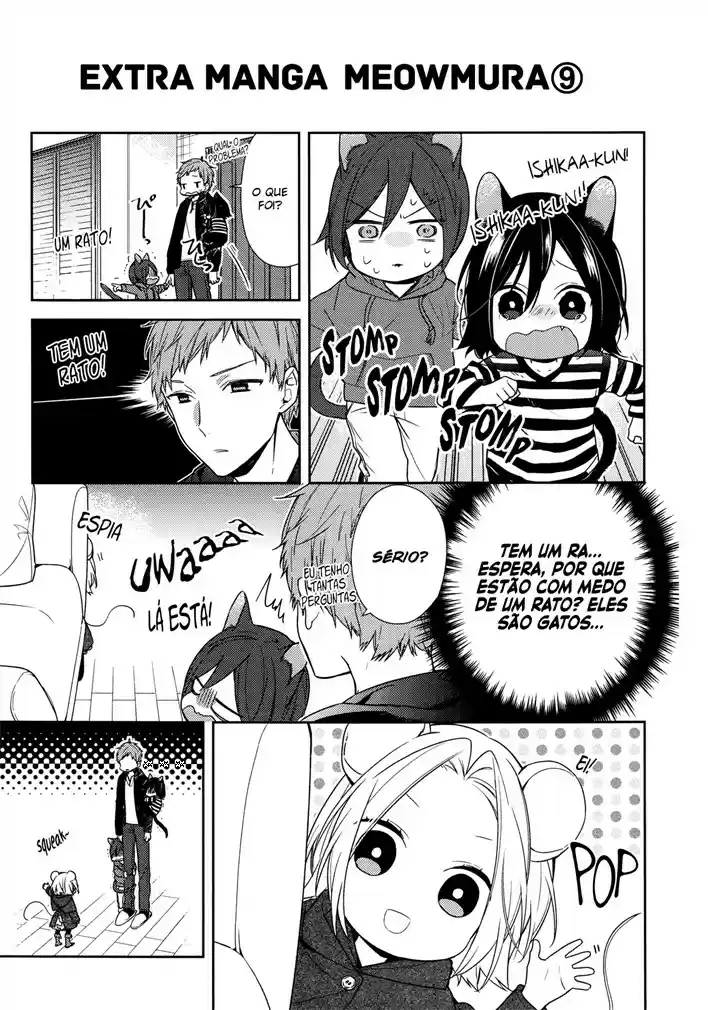Read Horimiya pt Manga Online