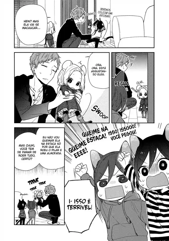 Read Horimiya pt Manga Online