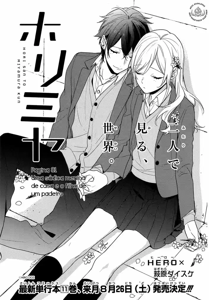 Read Horimiya pt Manga Online