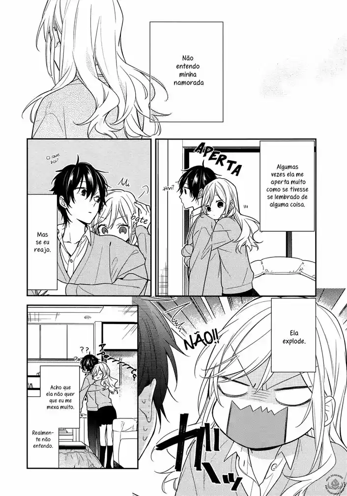 Read Horimiya pt Manga Online