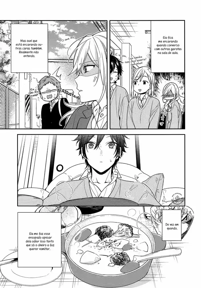 Read Horimiya pt Manga Online
