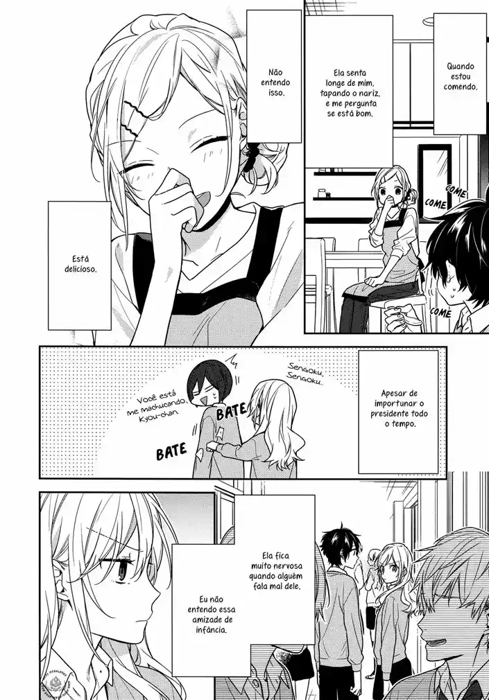 Read Horimiya pt Manga Online