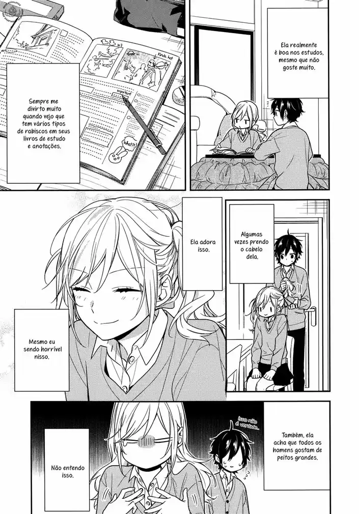 Read Horimiya pt Manga Online