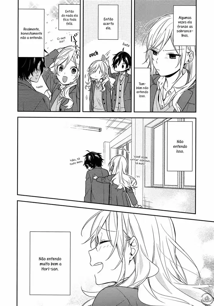 Read Horimiya pt Manga Online