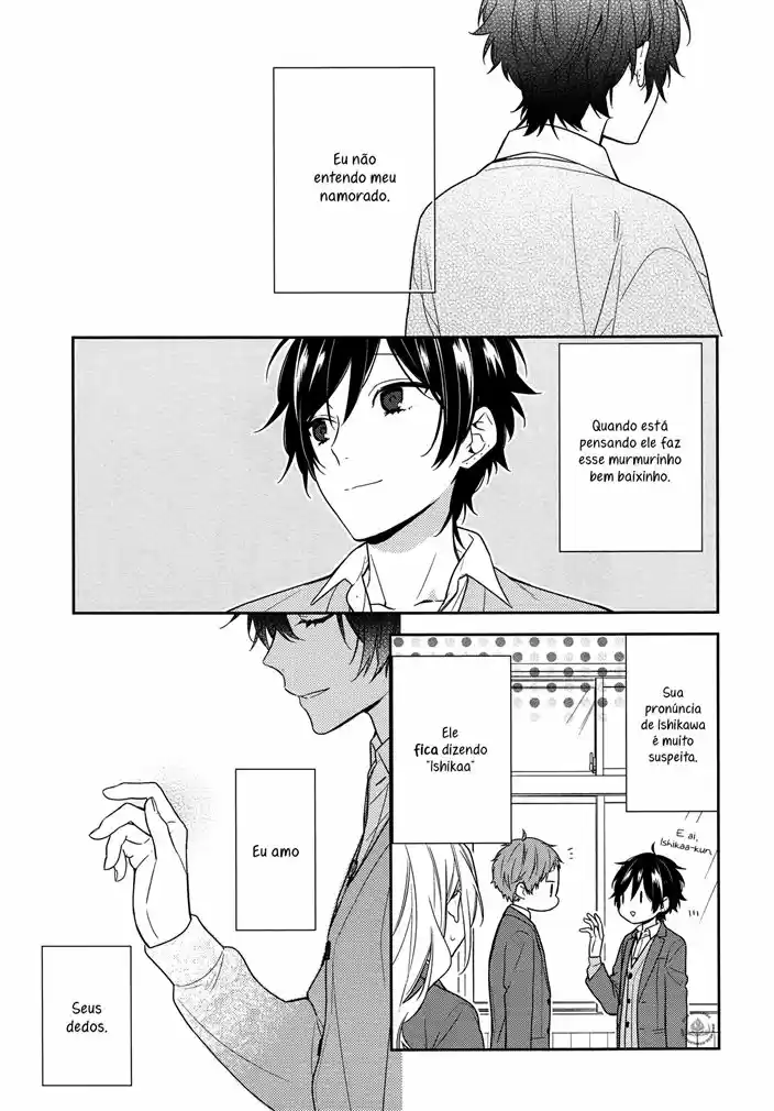 Read Horimiya pt Manga Online