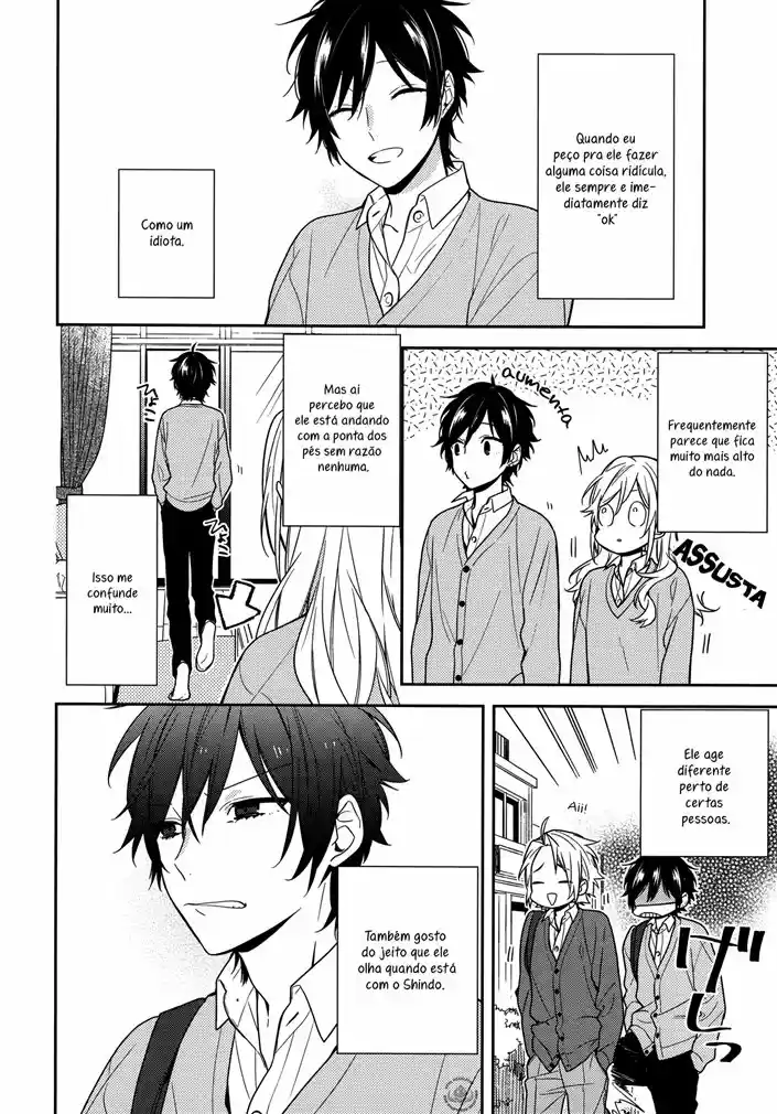 Read Horimiya pt Manga Online