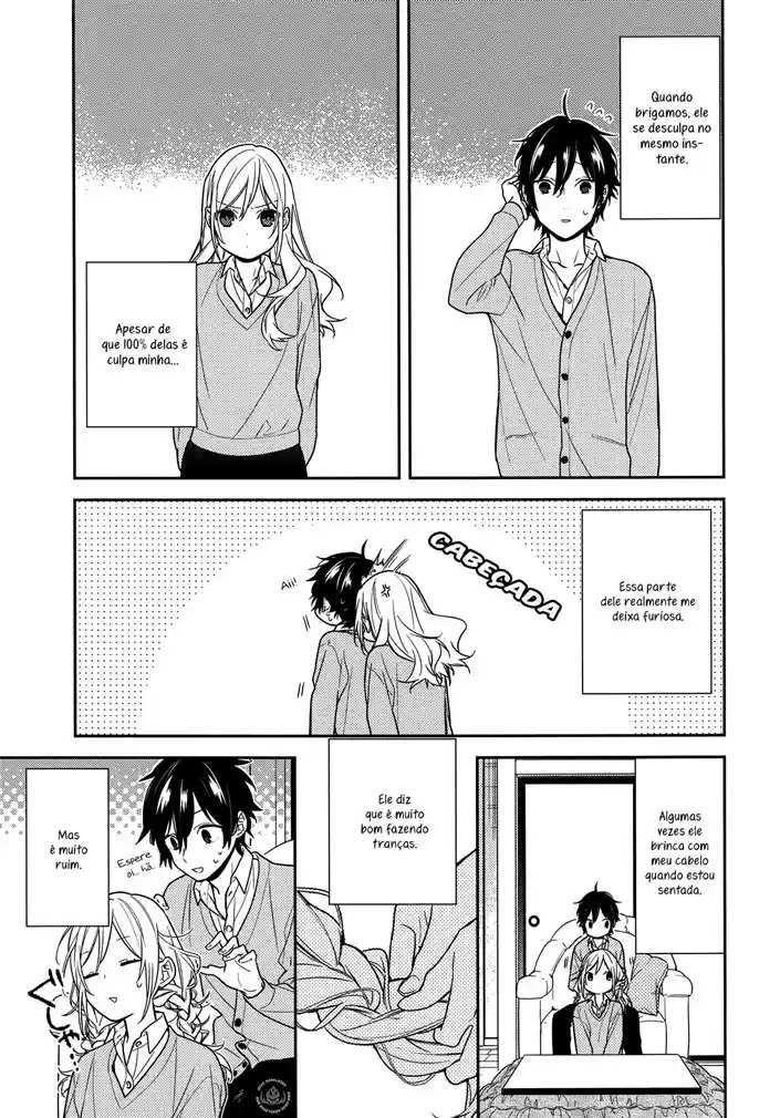 Read Horimiya pt Manga Online