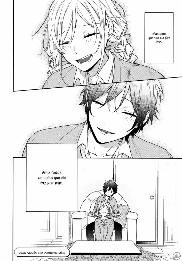 Read Horimiya pt Manga Online