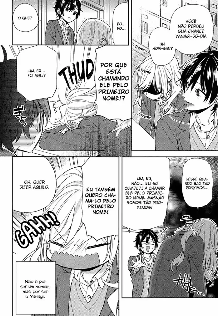 Read Horimiya pt Manga Online