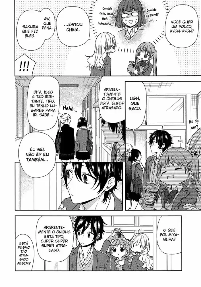 Read Horimiya pt Manga Online