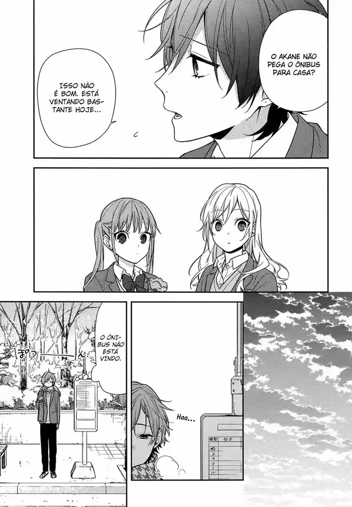 Read Horimiya pt Manga Online