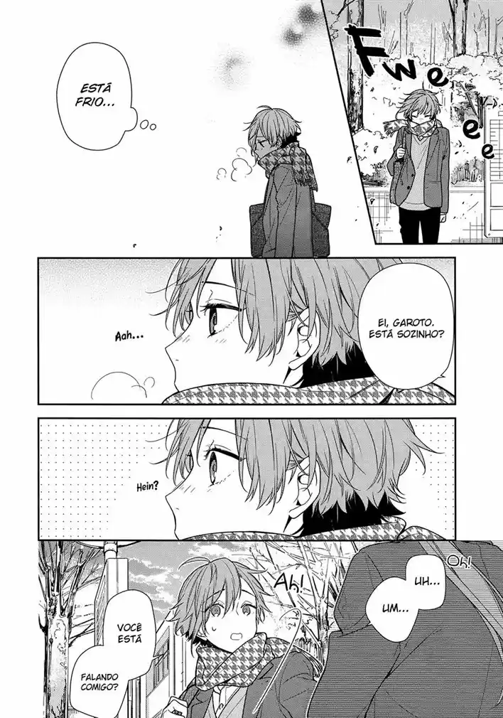 Read Horimiya pt Manga Online