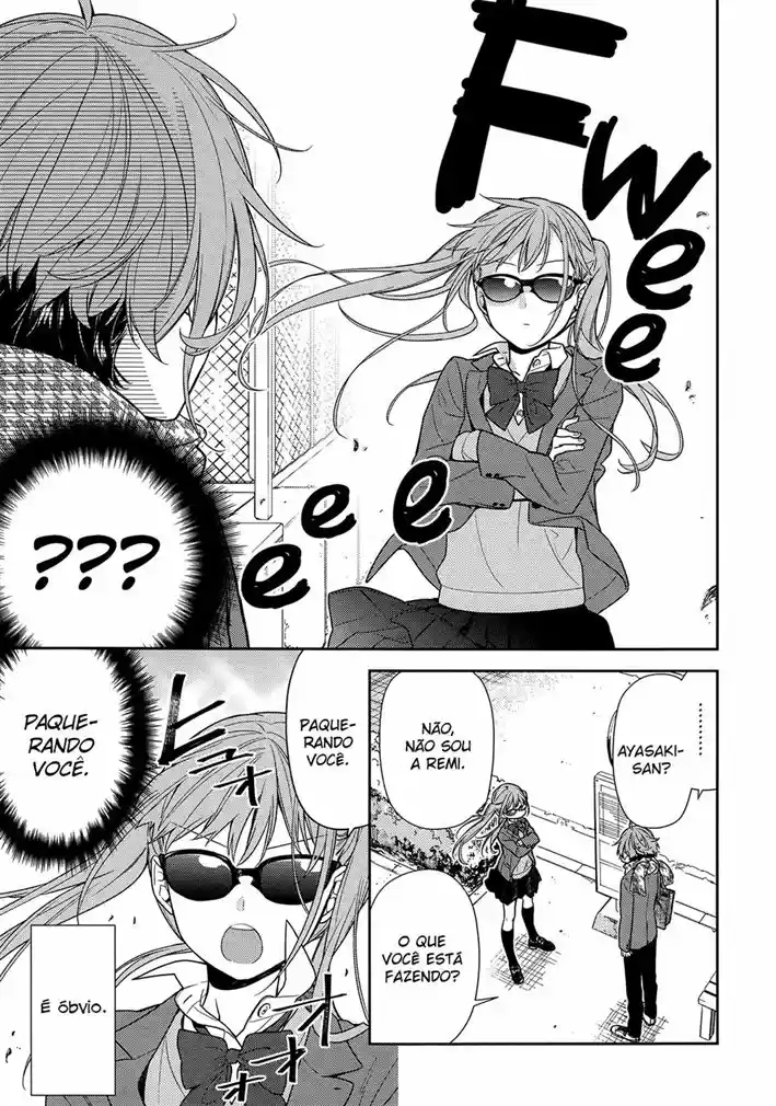 Read Horimiya pt Manga Online