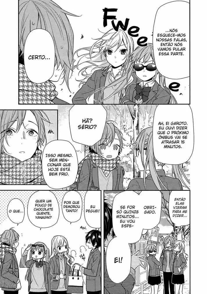 Read Horimiya pt Manga Online