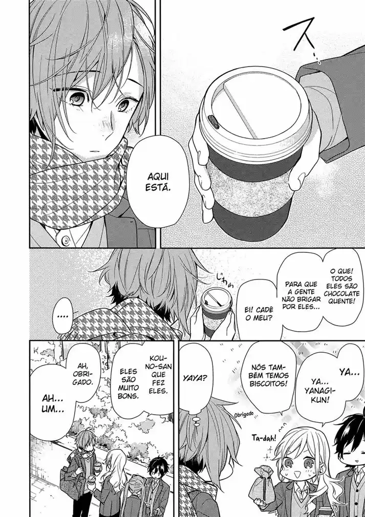 Read Horimiya pt Manga Online