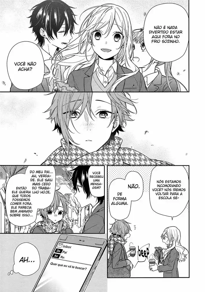 Read Horimiya pt Manga Online