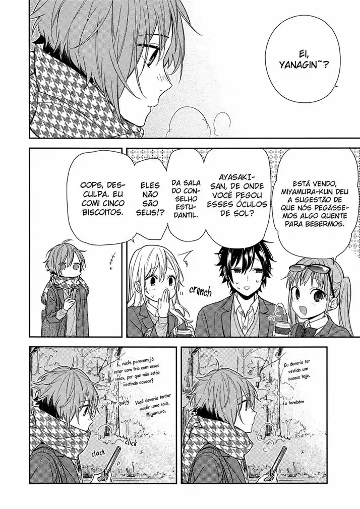 Read Horimiya pt Manga Online