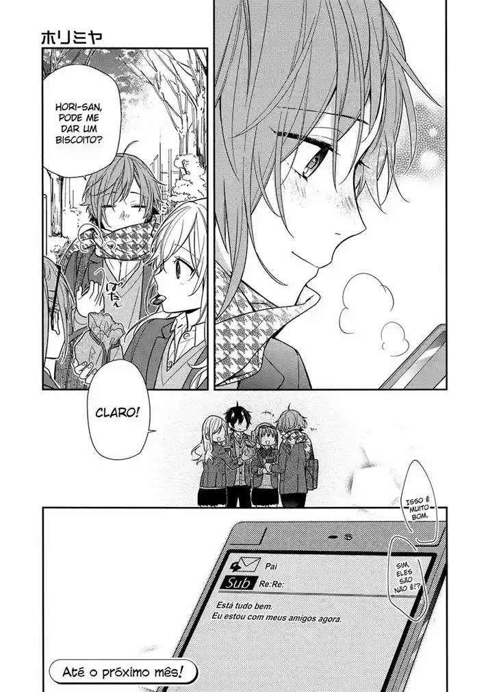 Read Horimiya pt Manga Online