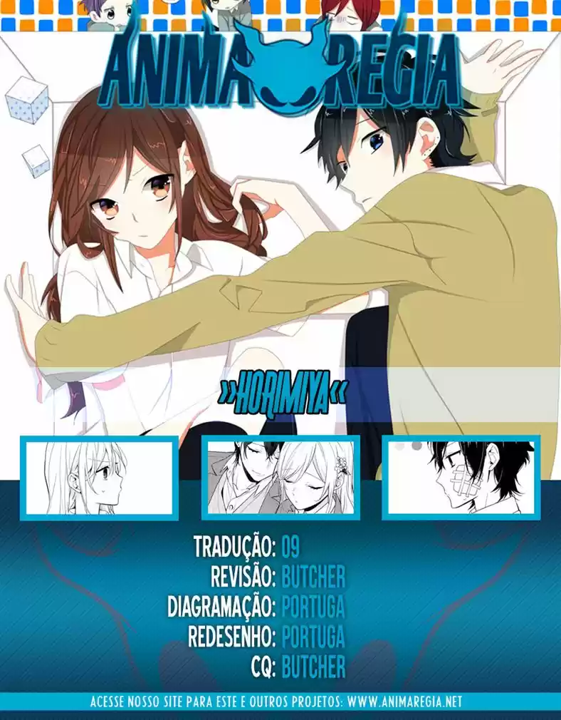 Read Horimiya pt Manga Online