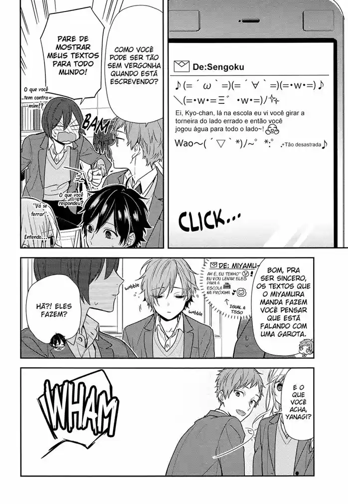 Read Horimiya pt Manga Online