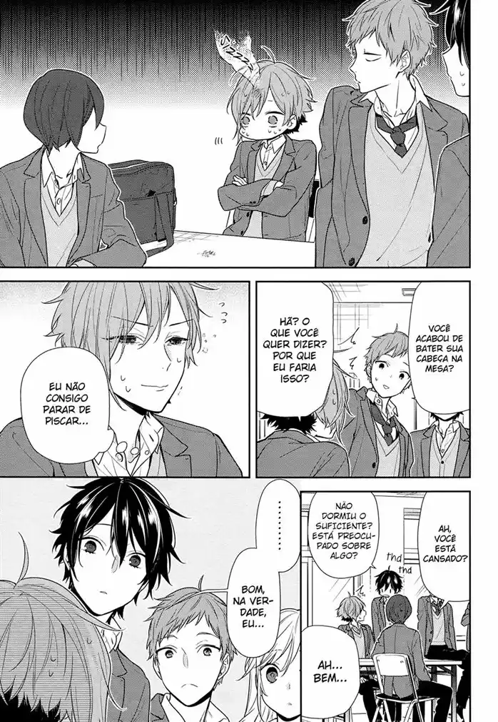Read Horimiya pt Manga Online