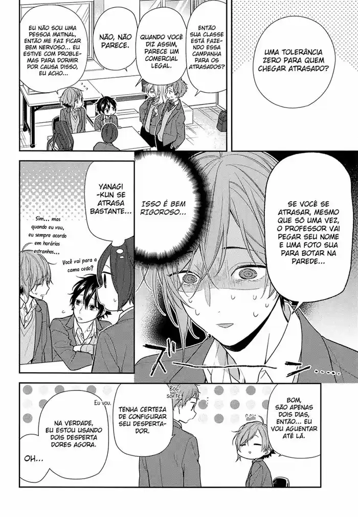 Read Horimiya pt Manga Online