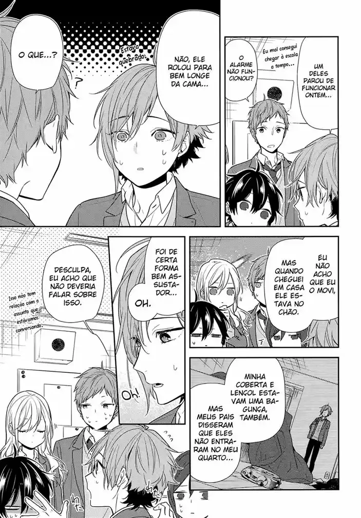 Read Horimiya pt Manga Online