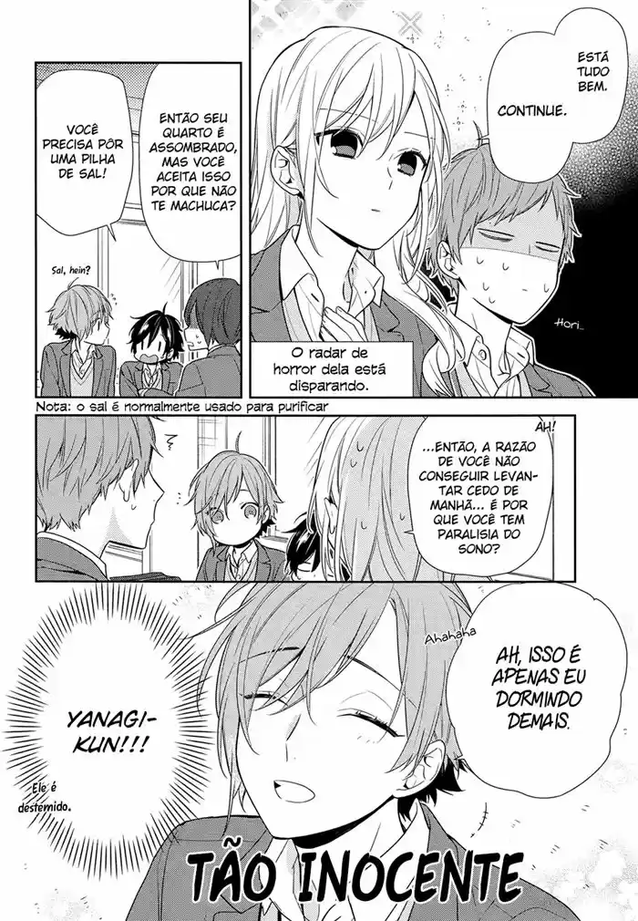 Read Horimiya pt Manga Online