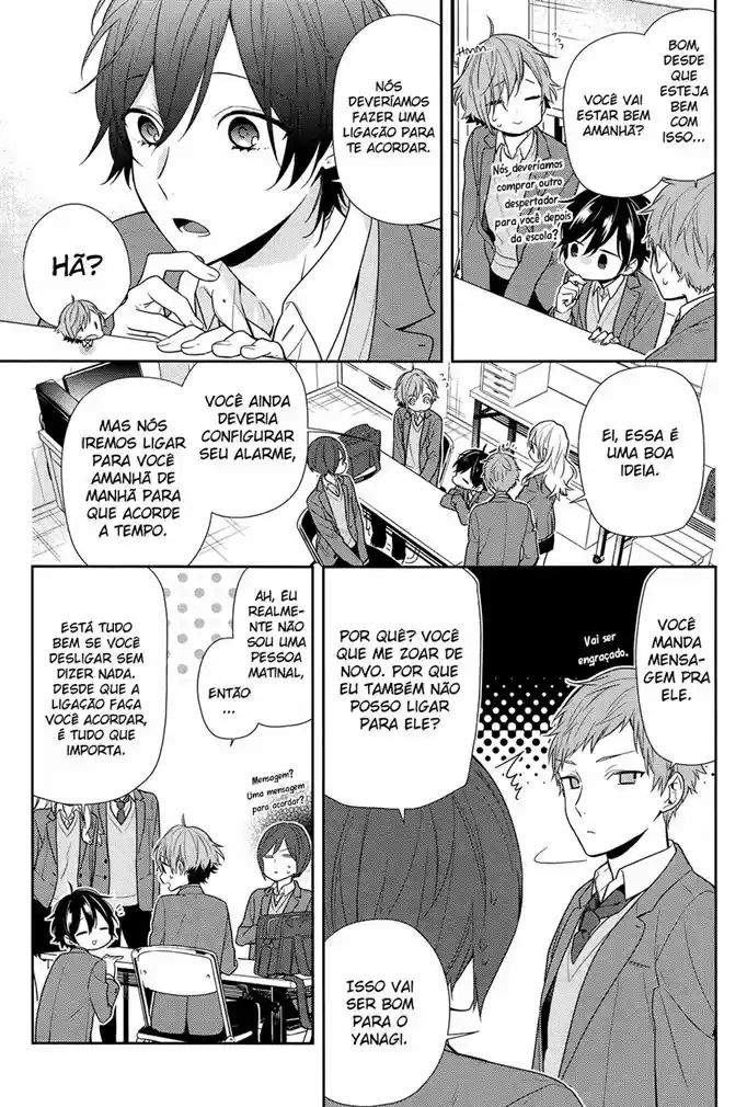 Read Horimiya pt Manga Online