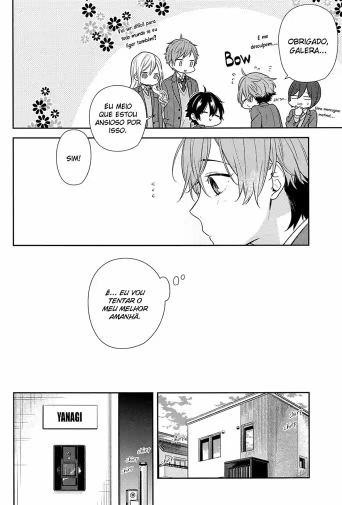 Read Horimiya pt Manga Online