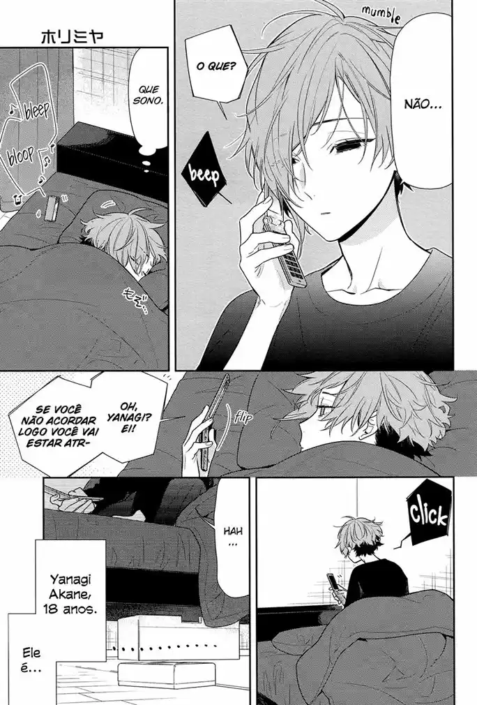 Read Horimiya pt Manga Online