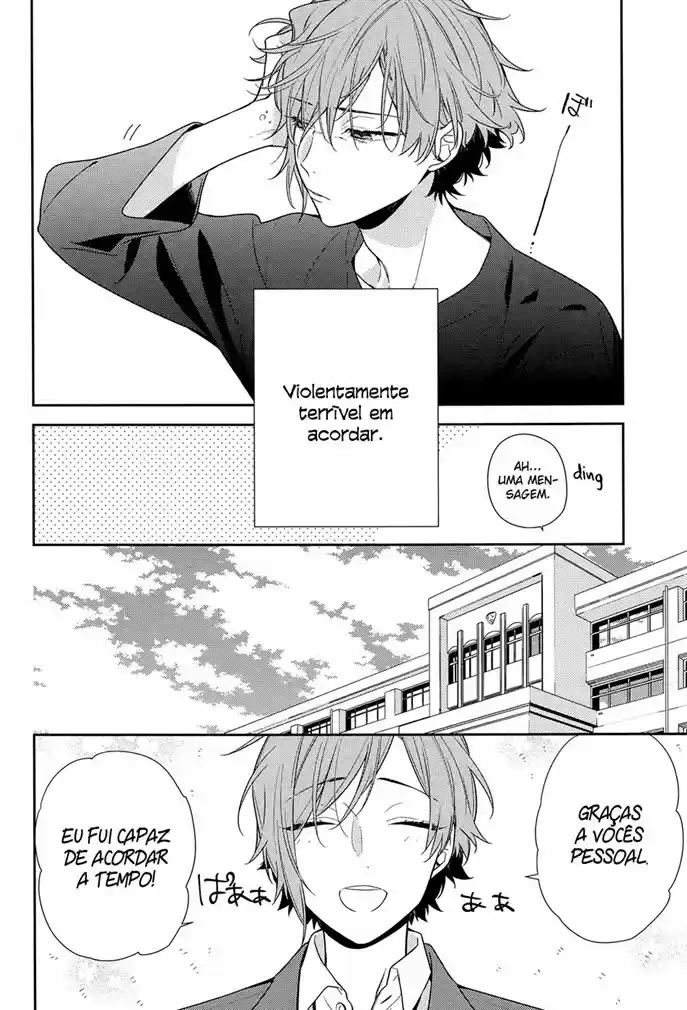 Read Horimiya pt Manga Online