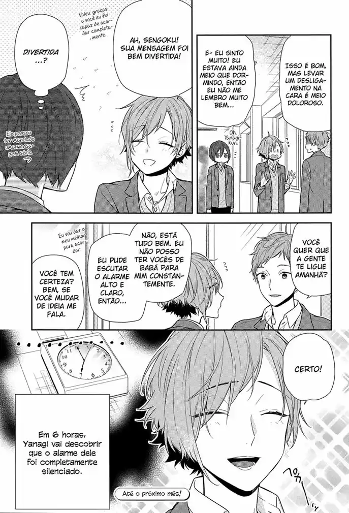Read Horimiya pt Manga Online