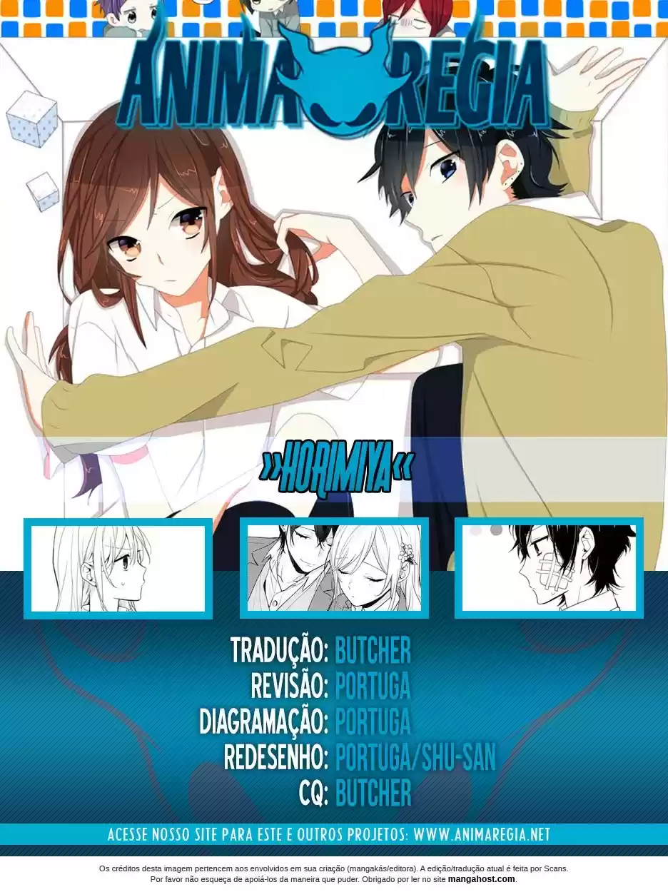 Read Horimiya pt Manga Online