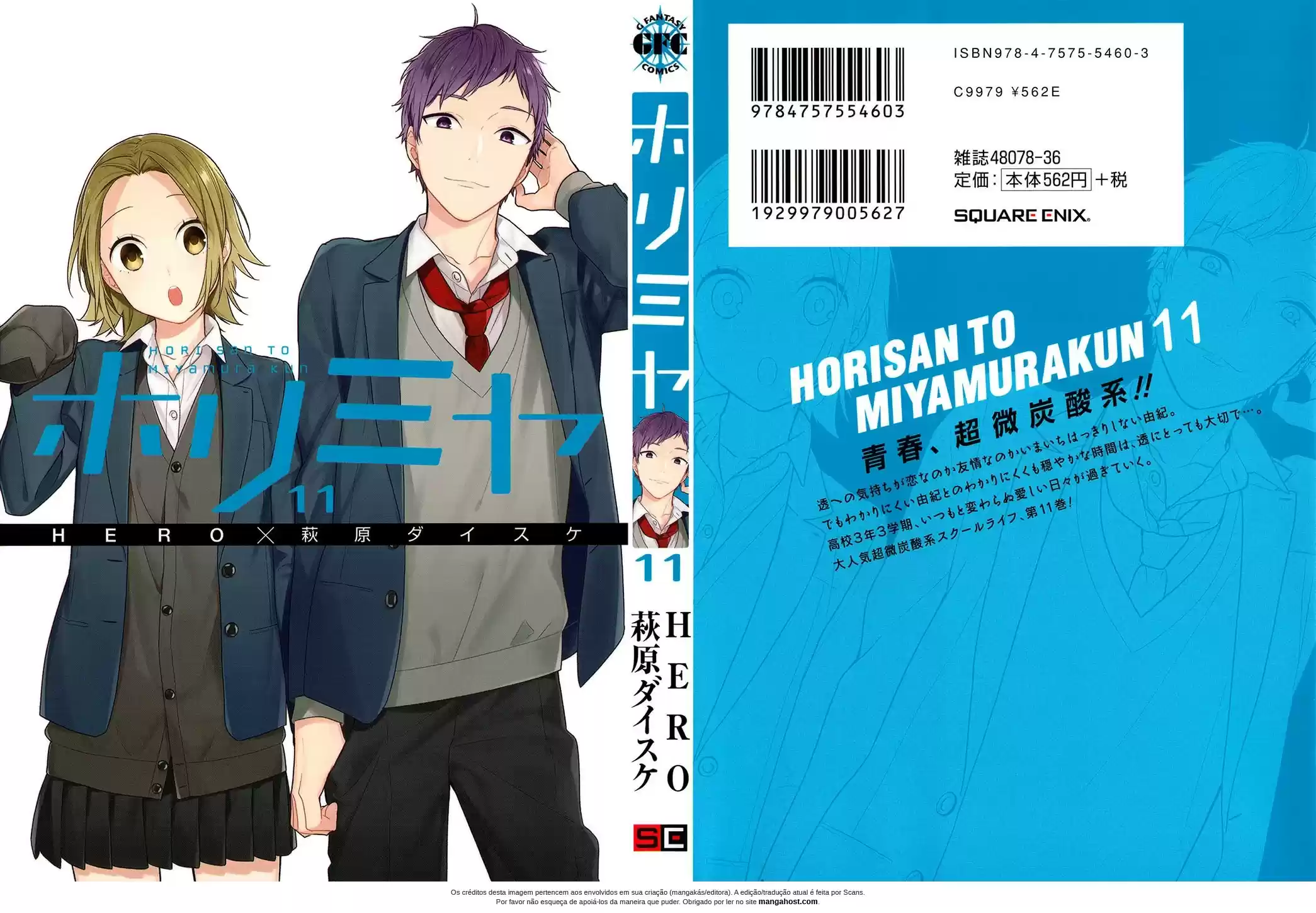 Read Horimiya pt Manga Online