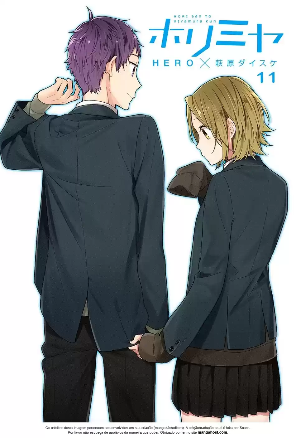 Read Horimiya pt Manga Online