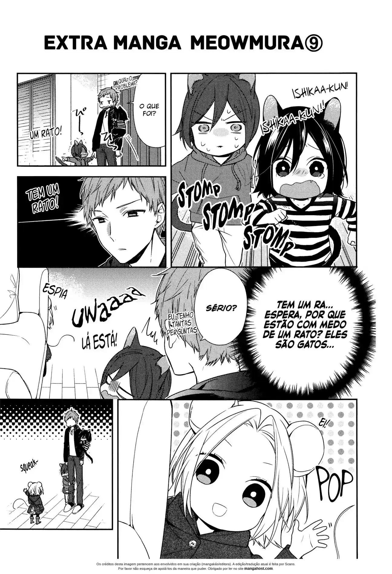 Read Horimiya pt Manga Online