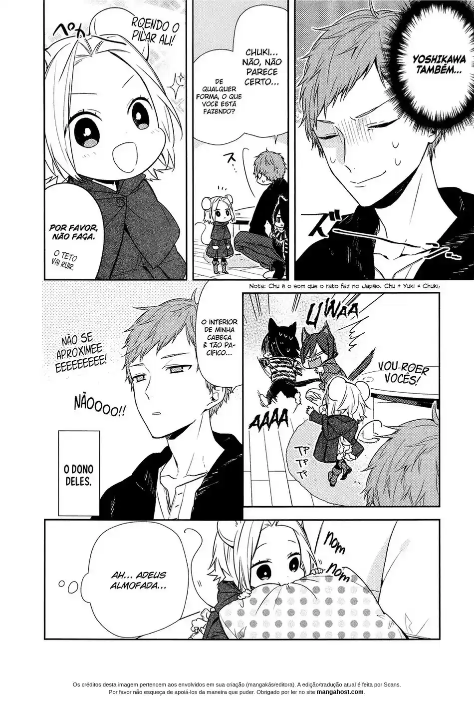 Read Horimiya pt Manga Online