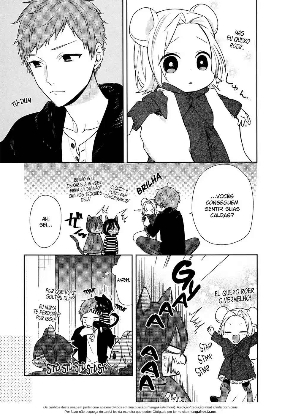 Read Horimiya pt Manga Online
