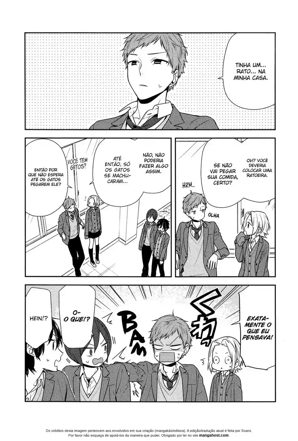 Read Horimiya pt Manga Online
