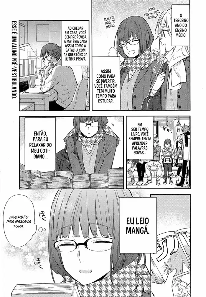 Read Horimiya pt Manga Online