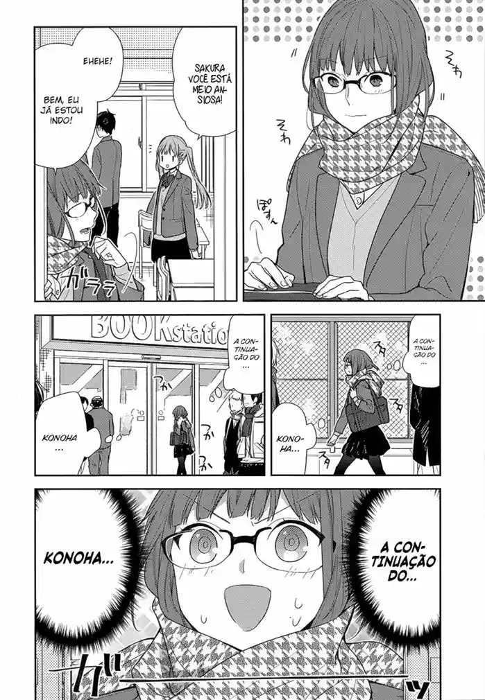 Read Horimiya pt Manga Online