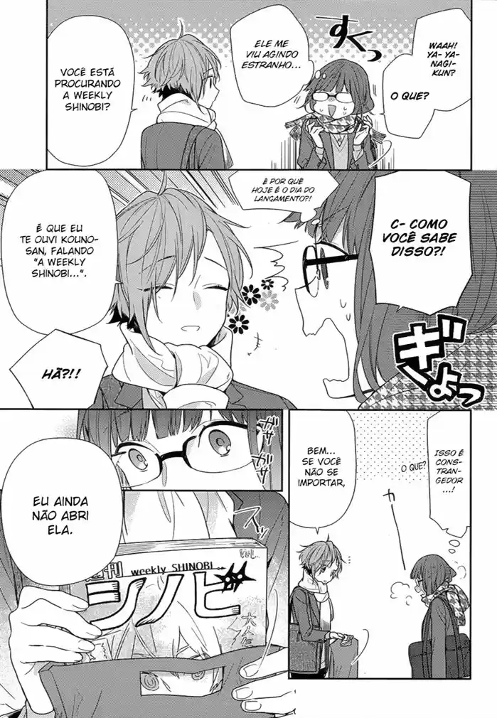 Read Horimiya pt Manga Online