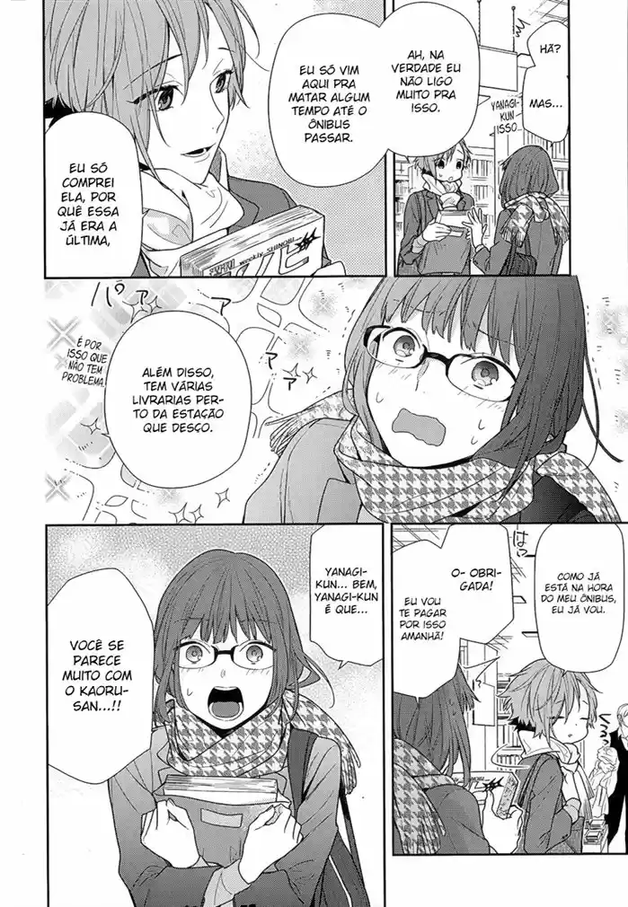 Read Horimiya pt Manga Online