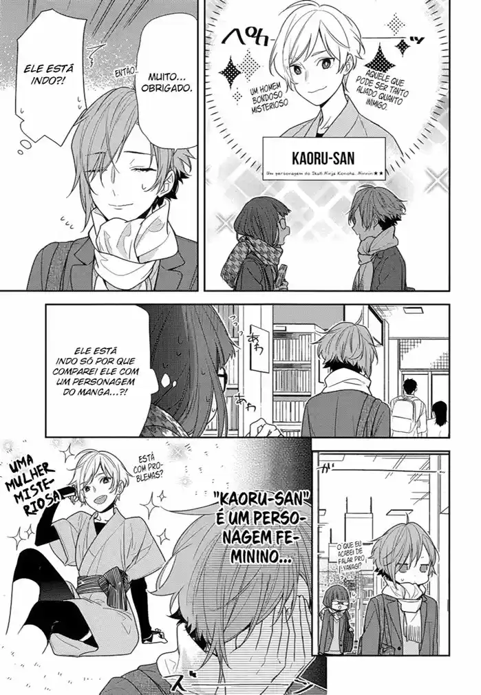 Read Horimiya pt Manga Online