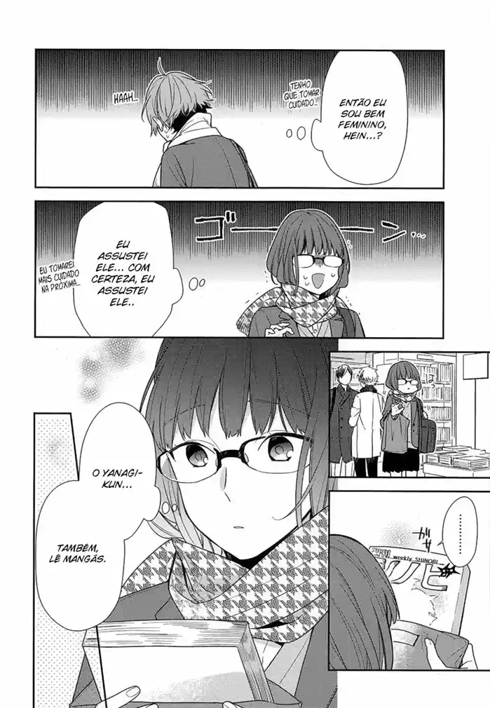 Read Horimiya pt Manga Online